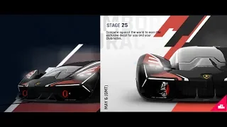 ASPHALT 9 : Lamborghini Terzo Special Event STAGE 25 - Touch Drive Guide Fastest Route!!
