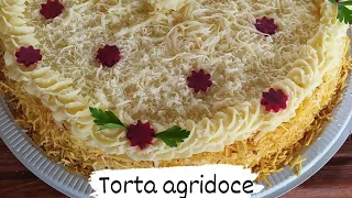 Torta Salgada Agridoce