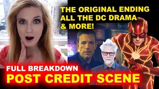 The Flash Post Credit Scene BREAKDOWN - Spoilers, Explained