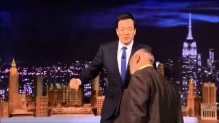 Bill Cosby and Jimmy Fallon get way too drunk in front of an audience of ghosts.