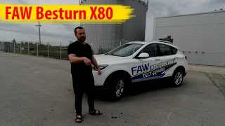 FAW Besturn X80 | фав икс 80