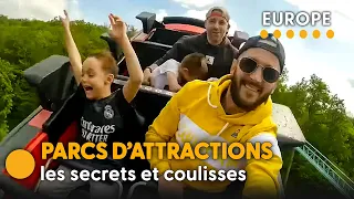 Dans les coulisses des meilleurs parcs d'attractions du monde