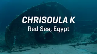 What It's Like to Scuba Dive the Chrisoula K Wreck in the Red Sea