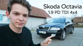 Skoda Octavia II 1.9 PD TDI 4x4 használtteszt - az SUV mánia helyett?