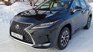 Lexus RX300 2020г. Отзыв владельца, первые впечатления.