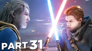 STAR WARS JEDI SURVIVOR PS5 Walkthrough Gameplay Part 31 - DAGAN GERA BOSS PART III (FULL GAME)