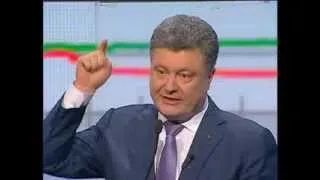 Порошенко: Мы должны научиться, чтобы страна говорила одним голосом - Свобода слова