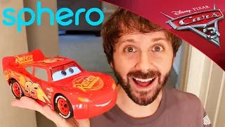 CARS 3 Sphero Ultimate Lightning McQueen UNBOXING and PLAY