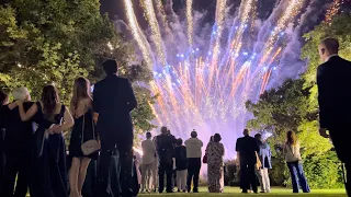 Never Enough Fireworks - Diego fuochi d’artificio - Villa Bernardini Lucca