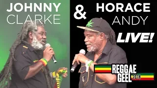 Horace Andy @ Johnny Clarke Live @ Reggae Geel Belgium 2018