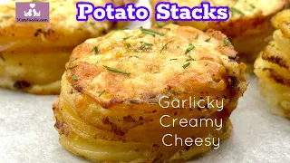 Potato Stacks (way better than baked potato)
