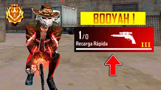 RETO: SOLO PUEDO USAR "M500" EN DUELO DE ESCUADRAS 💀🔥 FREE FIRE