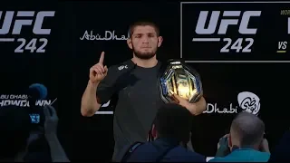 UFC 242: Post-fight Press Conference