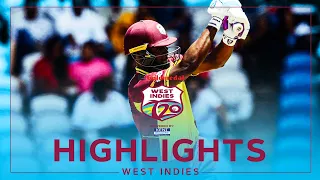 Extended Highlights | West Indies v India| India Take Lead | 1st Goldmedal T20ISeries