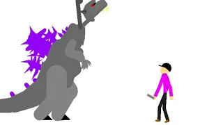 JA Anims vs Jirito's Godzilla