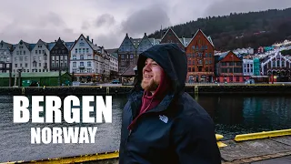 How we spent 48 hours in Bergen, Norway! || Norway vlog