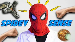 Spiderman Mask + LiDAR = Superpowers! (Real Life Spidey-Sense!)