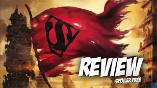 DEATH OF SUPERMAN Animated Movie Review (Spoiler Free)