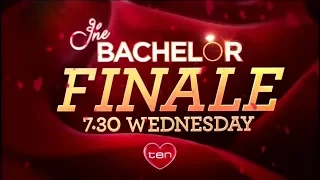 TEN Promo: The Bachelor Australia: Finale (2017)