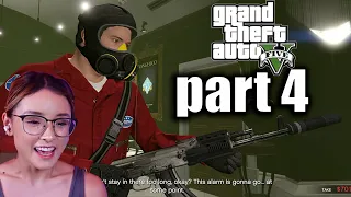 Michael is the Craziest- Daddy's Little Girl, The Jewel Store | GTAV Grand Theft Auto 5 Part 4