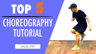 House Dance Tutorial | Basic  Choreography 【Salsa Step】