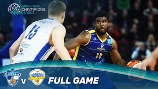 Neptunas Klaipeda v EWE Baskets - Full Game - Basketball Champions League