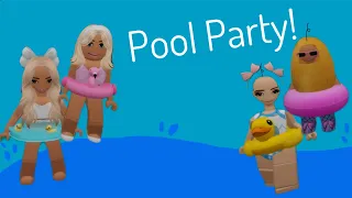 Life as a potato ep. 16 (Pool party!)