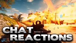 HARDCORE In-Game Chat Reactions - Battlefield 4