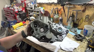 Ktm 530 engine assembly- another delay!?