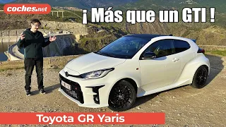 Toyota GR YARIS: Más que un GTI | Primera prueba / Test / Review en español | coches.net