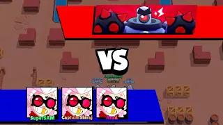 Triple Belle in Boss Fight | Brawl Stars