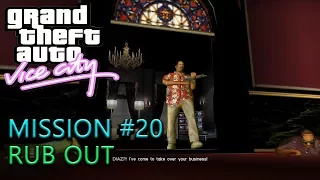 Grand Theft Auto: Vice City - Mission #20 - Rub Out | 1440p 60fps