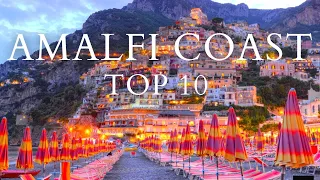 Amalfi Coast Top 10 Places #amalficoast