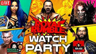 2021 Royal Rumble | Live Reactions