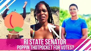 28 YO Senator for the Streets! Poppin ThotPocket for Rhode Island Votes?