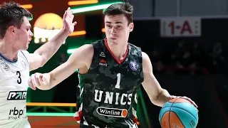 Nenad Dimitrijevic Highlights 13 Pts, 5 Ast vs Nizhny Novgorod 30.12.2023