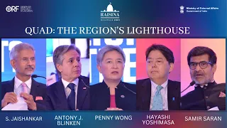 The Quad Squad: Power and Purpose of the Polygon | Raisina Dialogue 2023 | S Jaishankar-Samir Saran