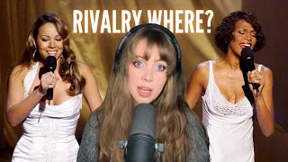 REACTION: Whitney Houston & Mariah Carey - When you believe LIVE 1999