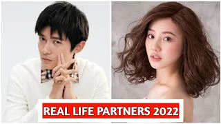 Tong Mengshi Vs Wang Herun (Hold On My Paranoid CEO) Real Life Partners 2022