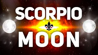 MOON IN SCORPIO IN ASTROLOGY:  Life, Personality, Energy