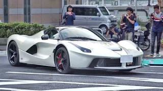 【貴重 数億円】ラフェラーリアペルタ 搬出模様／LaFerrari Aperta in Japan.