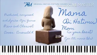 [Piano cover] Mama (Di Hatimu): Ejen Ali the Movie OST