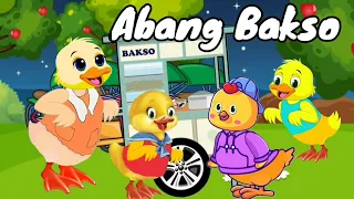 Abang Tukang Bakso ❤️ Lagu Anak !! Animasi Bebek Care Joget Lucu