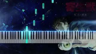 Parasyte - Human Synthesia Midi Piano Tutorial & Download