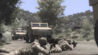 ArmA 3 - Terrain Showcase - Combat Teaser Southern Waziristan