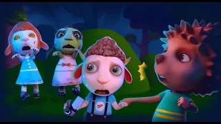 ZOMBIE 🧟 In The Forest | Dolly and Friends Turned Into Zombies | Witch Saves From Monsters | Cartoon