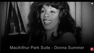 MacArthur Park Suite - Donna Summer (Chris I Have Returned Mix)