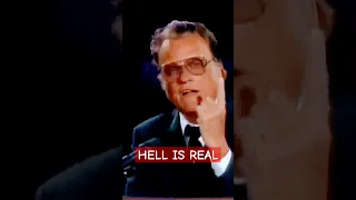 Hell Described. #Hell is Real!🔥Billy Graham Short Clips