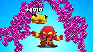 BRAWL STARS - NOUVEAU RECORD 390 000 POINTS STAR !! RESET 31 000🏆