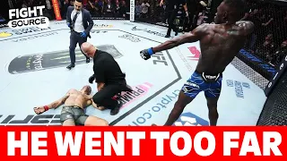 Israel Adesanya gets his revenge at UFC 287